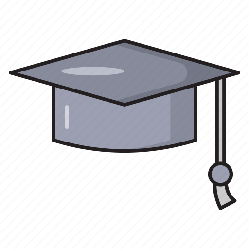Cap, diploma, degree, hat, graduation icon - Download on Iconfinder