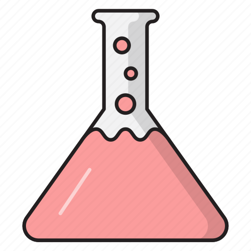 Flask, beaker, science, education, technology icon - Download on Iconfinder
