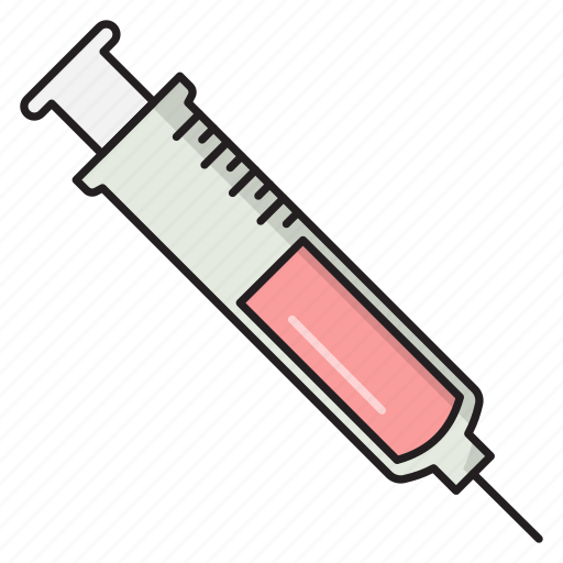Medical, dose, syringe, injection, vaccination icon - Download on Iconfinder
