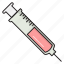 medical, dose, syringe, injection, vaccination 