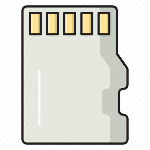 Storage, memory, hardware, card, sd icon - Download on Iconfinder