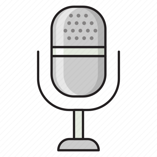 Microphone, audio, technology, mike, speaker icon - Download on Iconfinder