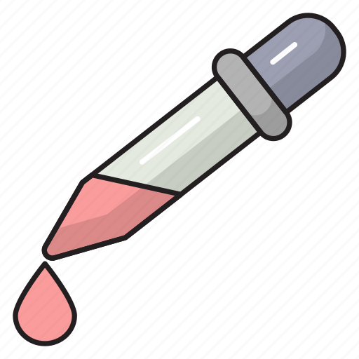 Lab, drop, pipette, dropper, picker icon - Download on Iconfinder