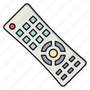 wireless, control, technology, remote, tv