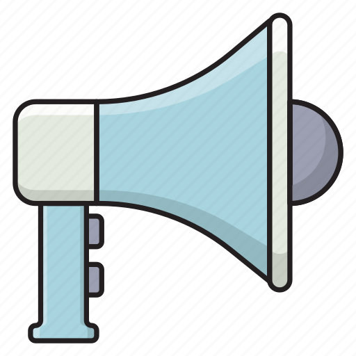 Audio, megaphone, technology, speaker, announcement icon - Download on Iconfinder