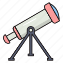 binocular, telescope, find, view, zoom