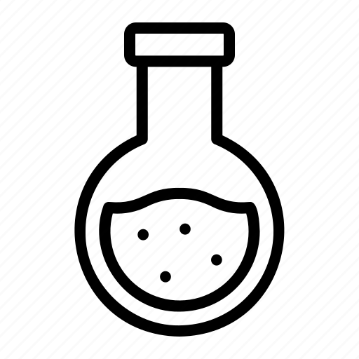 Flask, chemical, education, chemistry, science icon - Download on Iconfinder