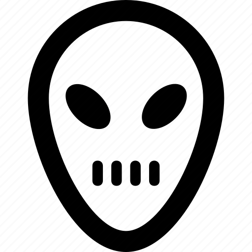 Danger, death, skeleton, skull, warning icon - Download on Iconfinder