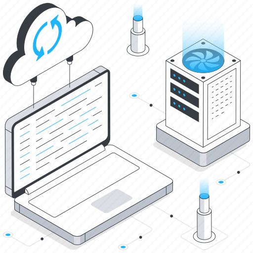 Cloud, computing, technology, network, storage icon - Download on Iconfinder