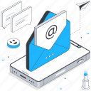 email, message, send, envelope, communication
