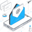 email, message, send, envelope, communication 