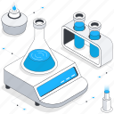 lab, scale, flask, chemistry, research, ruler
