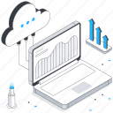 cloud, storage, file, weather, rain, database