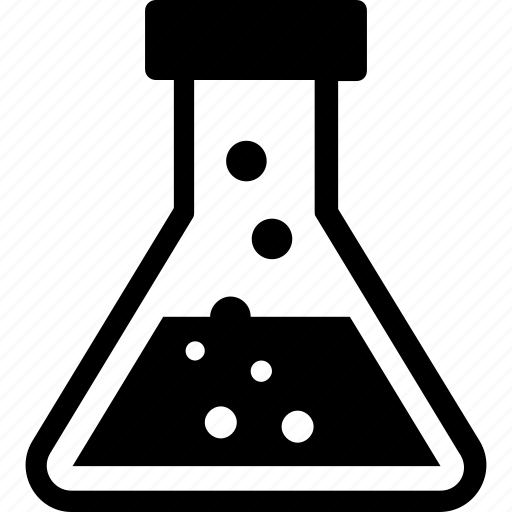 Conical flask, experiment, flask, lab, science icon - Download on Iconfinder