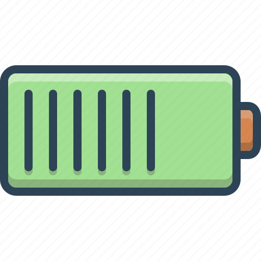 Battery, energy, power, rechargeable icon - Download on Iconfinder