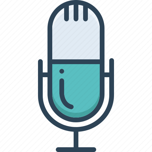Device, mic, microphone, speech icon - Download on Iconfinder