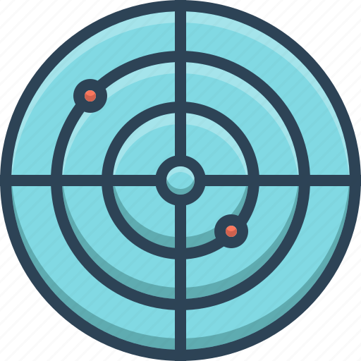 Goal, radar, satellite, sonar, target icon - Download on Iconfinder