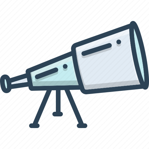 Astronomy, binoculars, spyglass, telescope icon - Download on Iconfinder