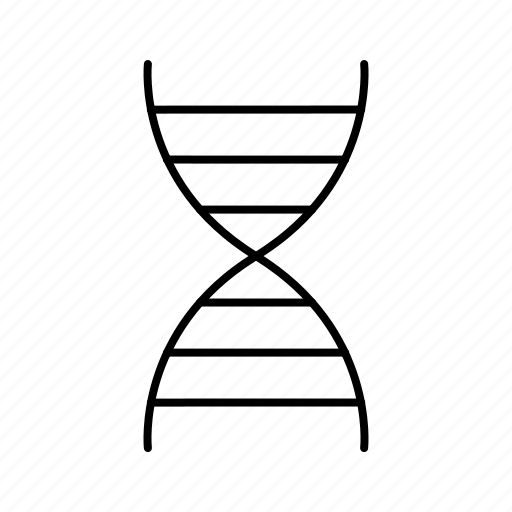 Dna, biology, genetic, science icon - Download on Iconfinder