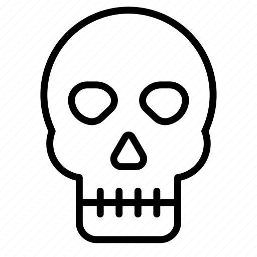 Dead, bone, fear, terror icon - Download on Iconfinder