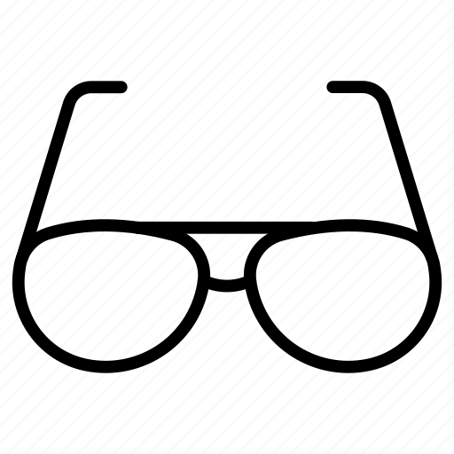 Eyeglass, reading, glasses, sun, fashion icon - Download on Iconfinder