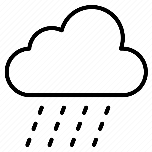 Rain, storm, weather, sky icon - Download on Iconfinder