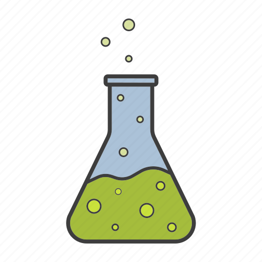 Boiling, bulb, chemical agent, lab flask, liquid, reagent, vessel icon - Download on Iconfinder