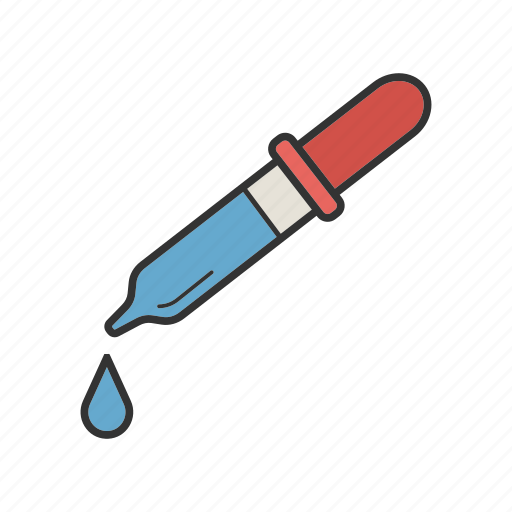 Drop, dropper, pipet, pipette icon - Download on Iconfinder