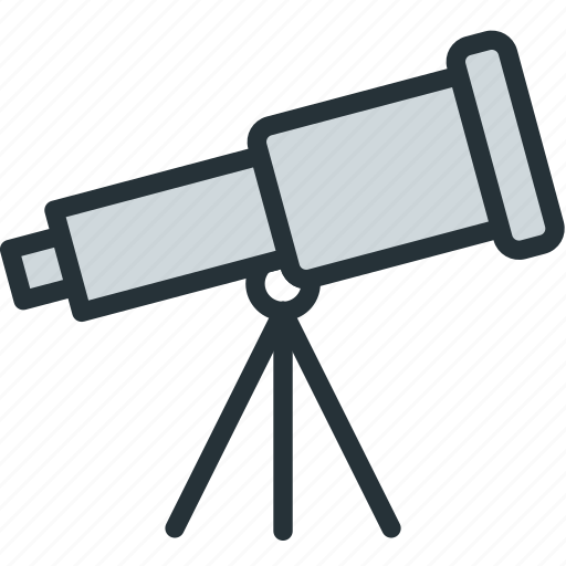 Observation, science, space, telescope, tools icon - Download on Iconfinder