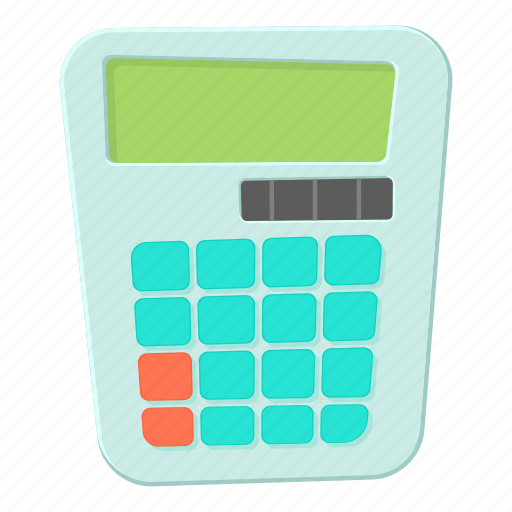 Business, calculator, cartoon, math, mathematics, school icon - Download on Iconfinder