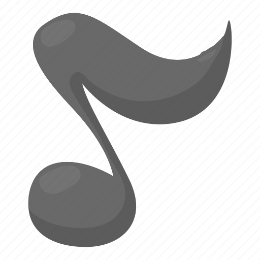 Cartoon, clef, element, music, note, sound, treble icon - Download on Iconfinder