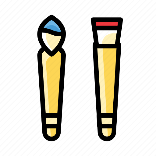 Art, brush, education, knowledge, laboratory, paint, science icon - Download on Iconfinder
