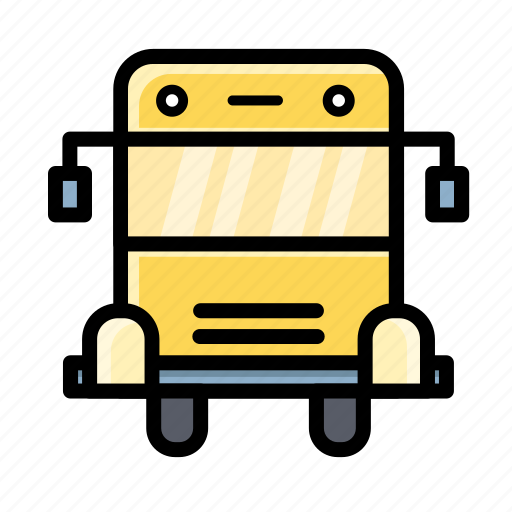 Bus, education, knowledge, laboratory, research, science, transportation icon - Download on Iconfinder
