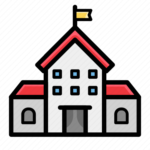 Building, college, education, knowledge, school, science, university icon - Download on Iconfinder