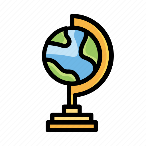 Education, globe, knowledge, laboratory, research, science icon - Download on Iconfinder