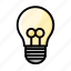 concept, education, idea, knowledge, lamp, research, science 