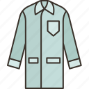 coat, laboratory, clothing, uniform, scientist