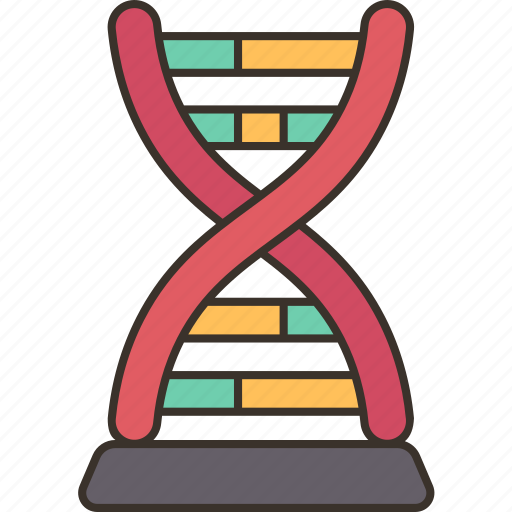Dna, model, genetic, structure, biology icon - Download on Iconfinder