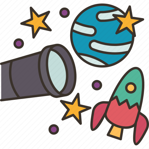 Galaxy, exploring, space, astronomy, observatory icon - Download on Iconfinder
