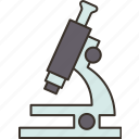microscope, magnify, science, laboratory, instrument