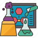science, chemical, reaction, experiment, laboratory