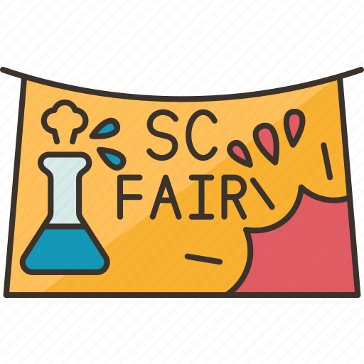 Science, fair, education, learning, tour icon - Download on Iconfinder