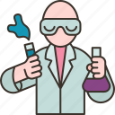 scientist, chemist, researcher, laboratory, experiment