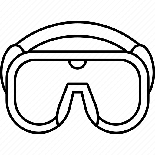 Glasses, safety, eye, protection, laboratory icon - Download on Iconfinder