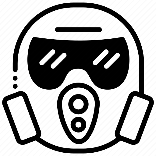 Gas mask, safety mask, respirator, security icon - Download on Iconfinder
