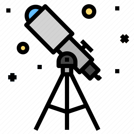 Observation, space, telescope icon - Download on Iconfinder