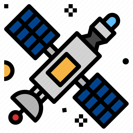 Communications, satellite, space icon - Download on Iconfinder