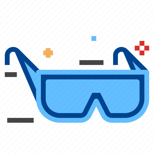 Chemicals, goggles icon - Download on Iconfinder