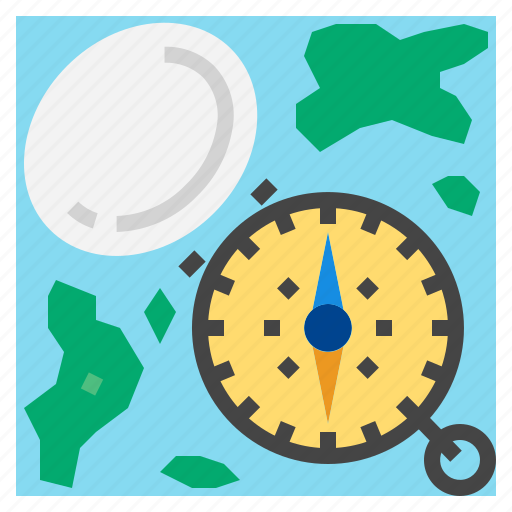 Compass, map icon - Download on Iconfinder on Iconfinder