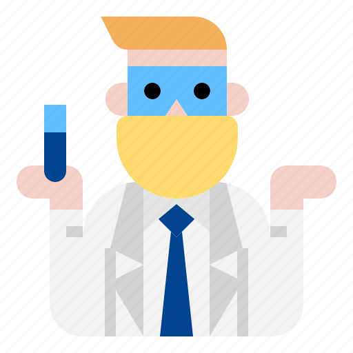 Chemical, laboratory, scientist icon - Download on Iconfinder